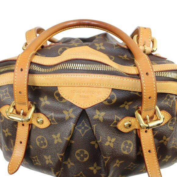 Louis Vuitton Tivoli GM Monogram Canvas Coated Shoulder Satchel - Picture 11 of 12